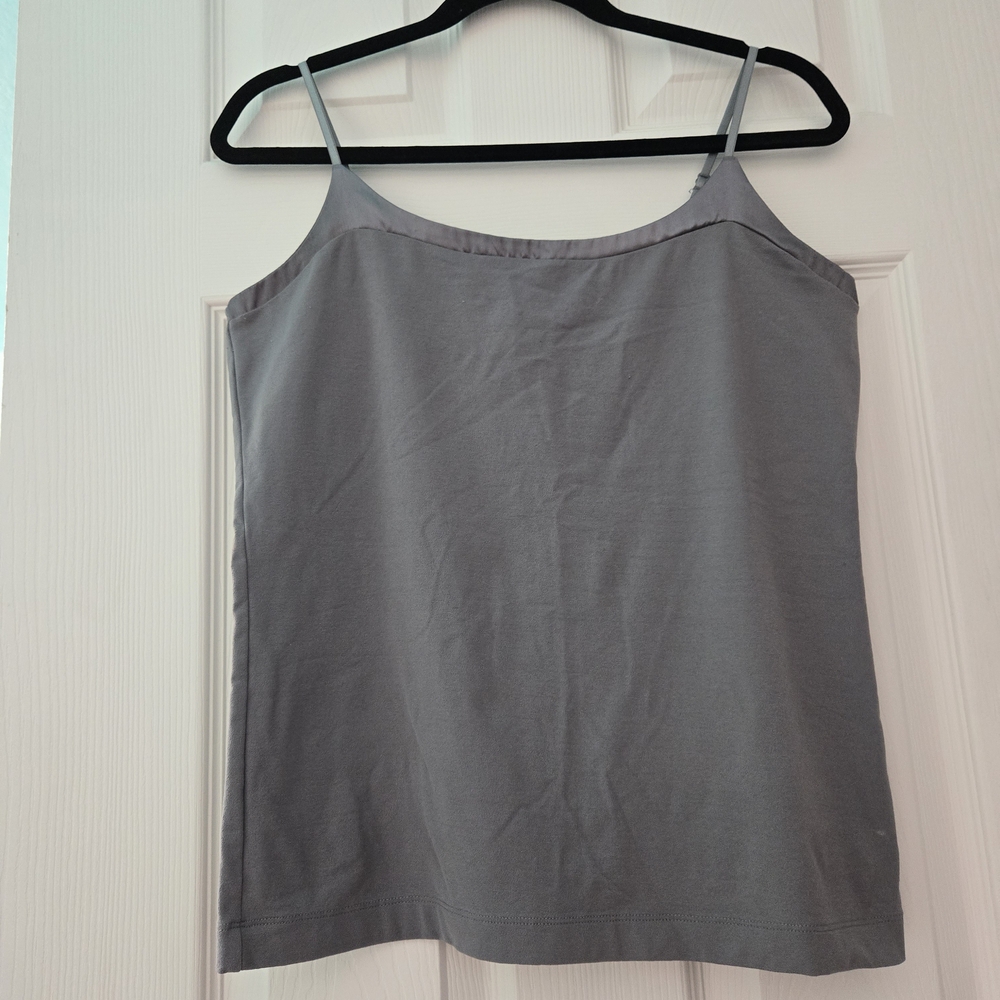 Banana Republic Charcoal Camisole Top